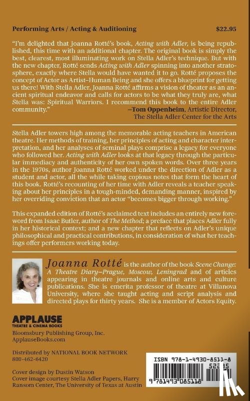 Rotte, Joanna - Acting with Adler