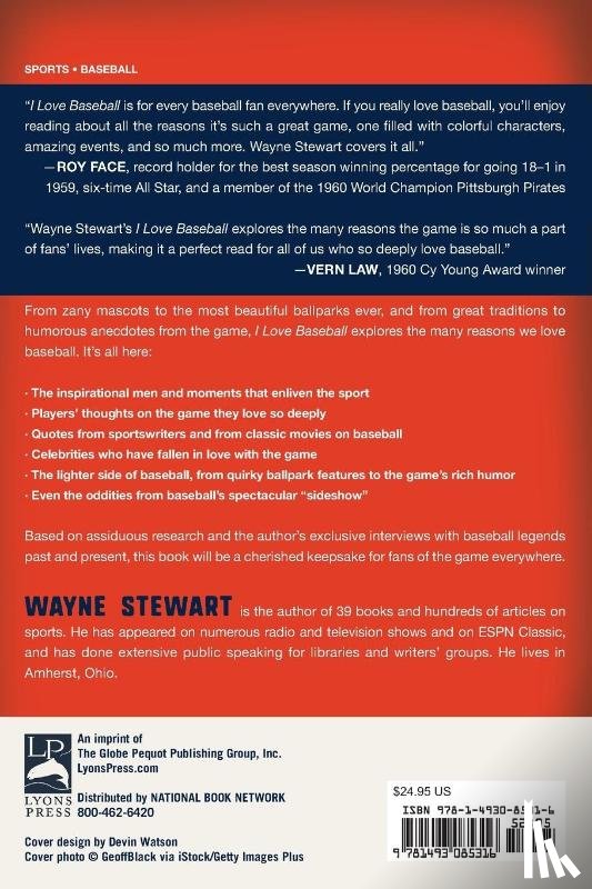 Stewart, Wayne - I Love Baseball