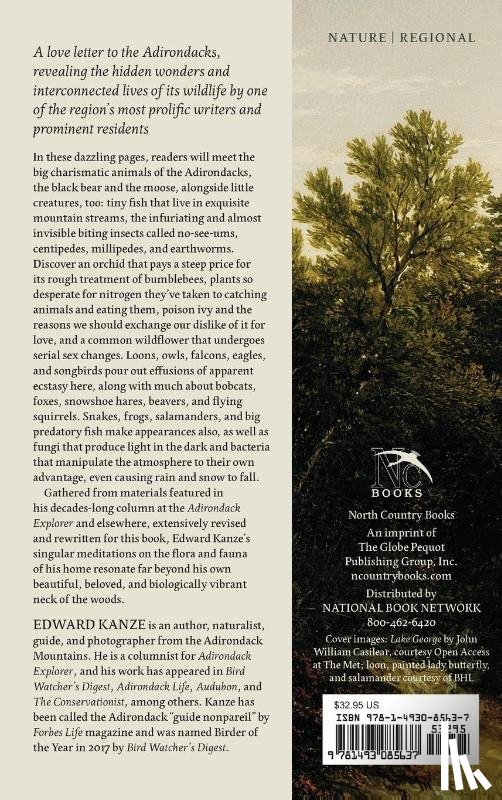 Kanze, Edward - The Nature of the Place
