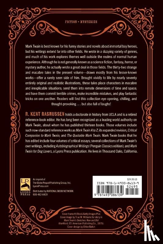  - Mark Twain's Tales of the Macabre & Mysterious