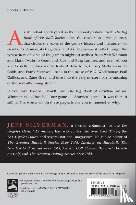  - The Big Book of Baseball Stories