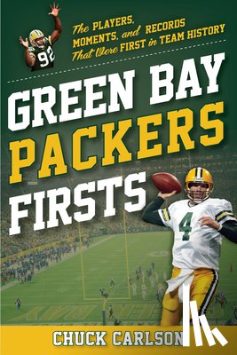Carlson, Chuck - Green Bay Packers Firsts