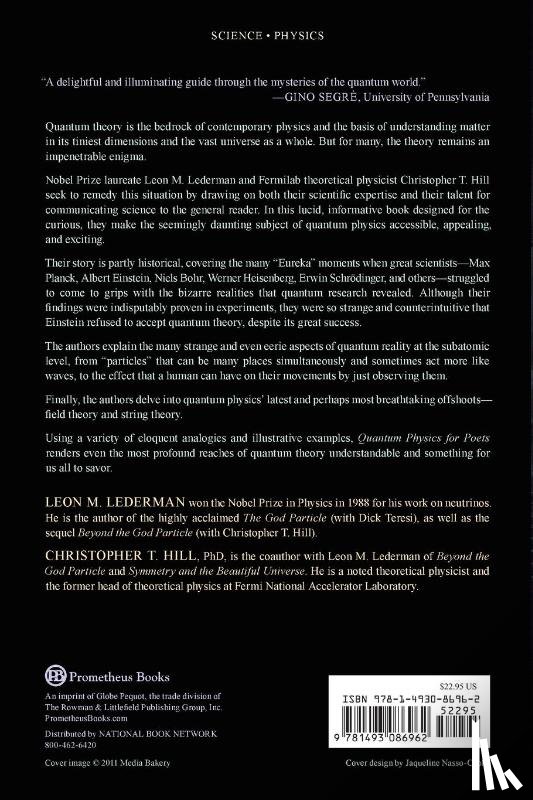 Lederman, Leon M., Hill, Christopher T. - Quantum Physics for Poets
