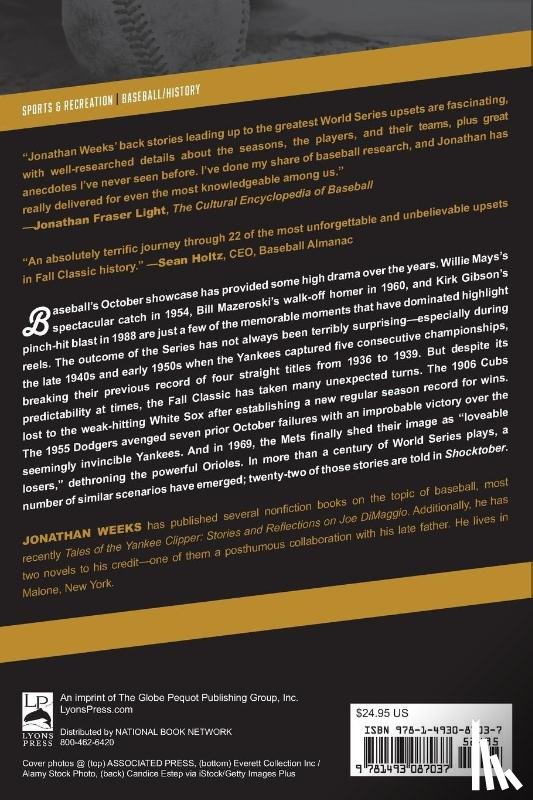 Weeks, Jonathan - Shocktober