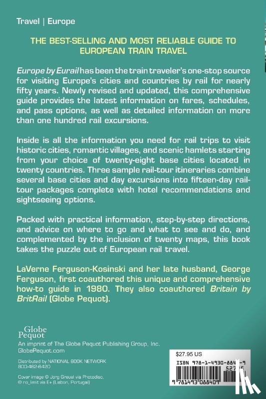 Ferguson-Kosinski, LaVerne - Europe by Eurail 2025