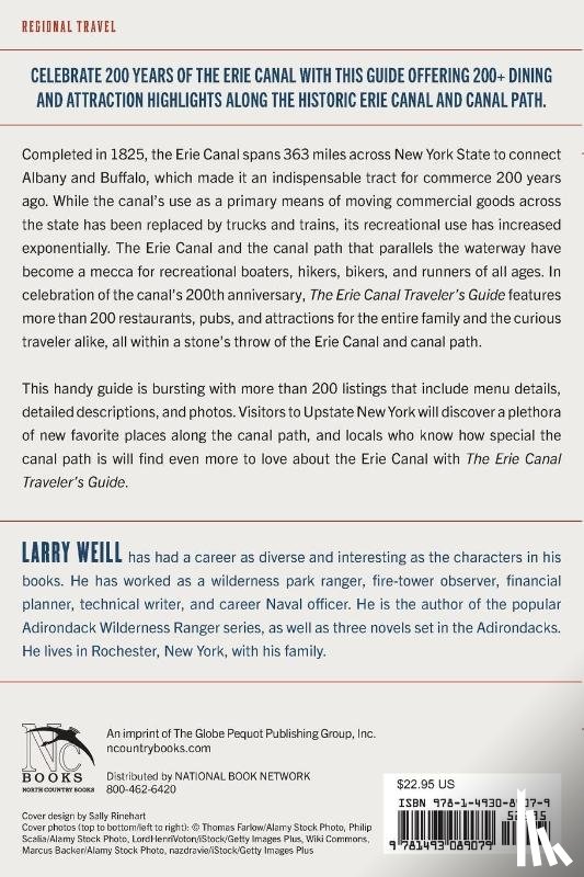 Weill, Larry - The Erie Canal Traveler’s Guide
