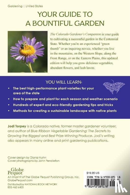 Torpey, Jodi - The Colorado Gardener's Companion