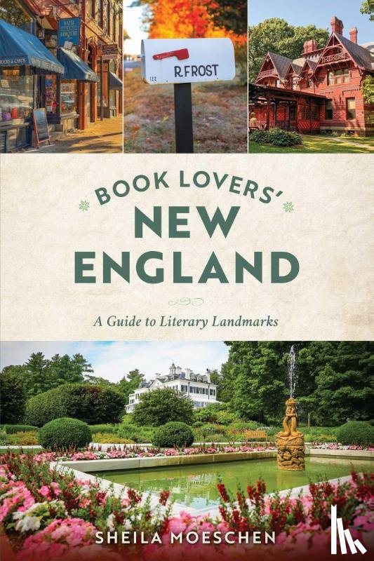 Moeschen, Sheila - Book Lovers' New England