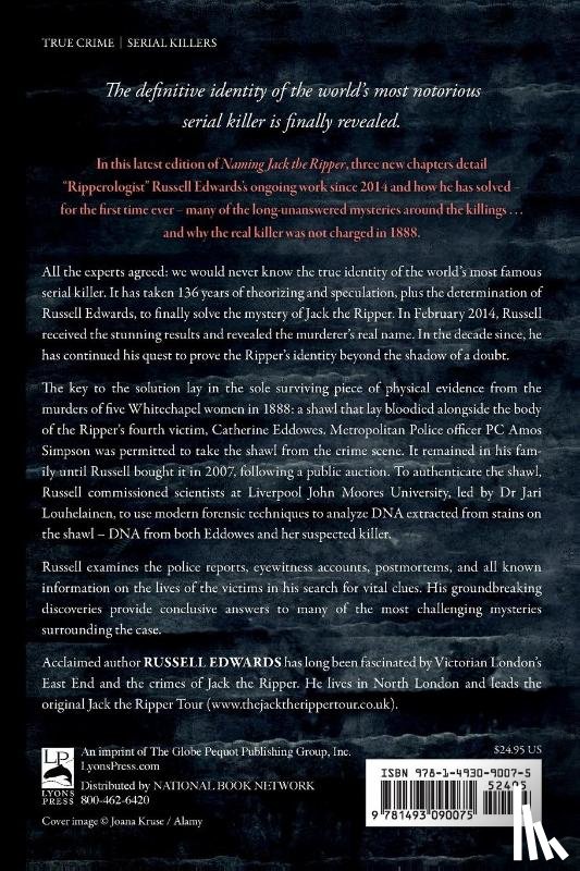 Edwards, Russell - Naming Jack the Ripper