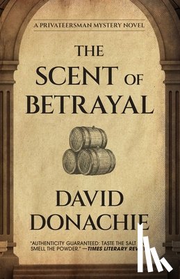 Donachie, David - The Scent of Betrayal