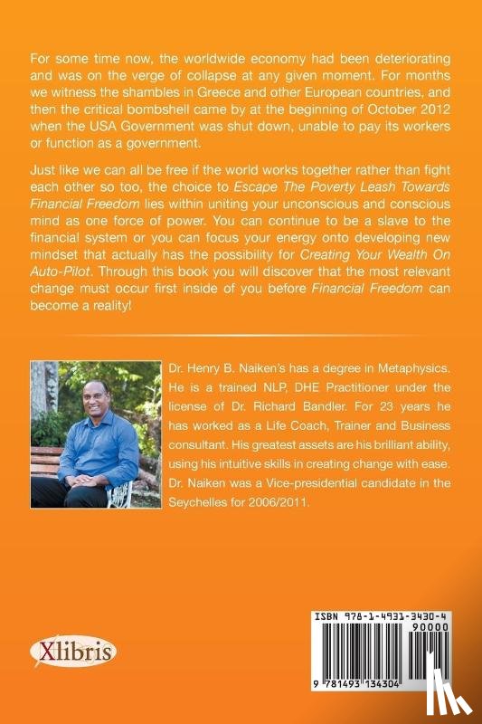 Naiken Msc D, Dr Henry - Escaping the Poverty Leash Towards Financial Freedom!