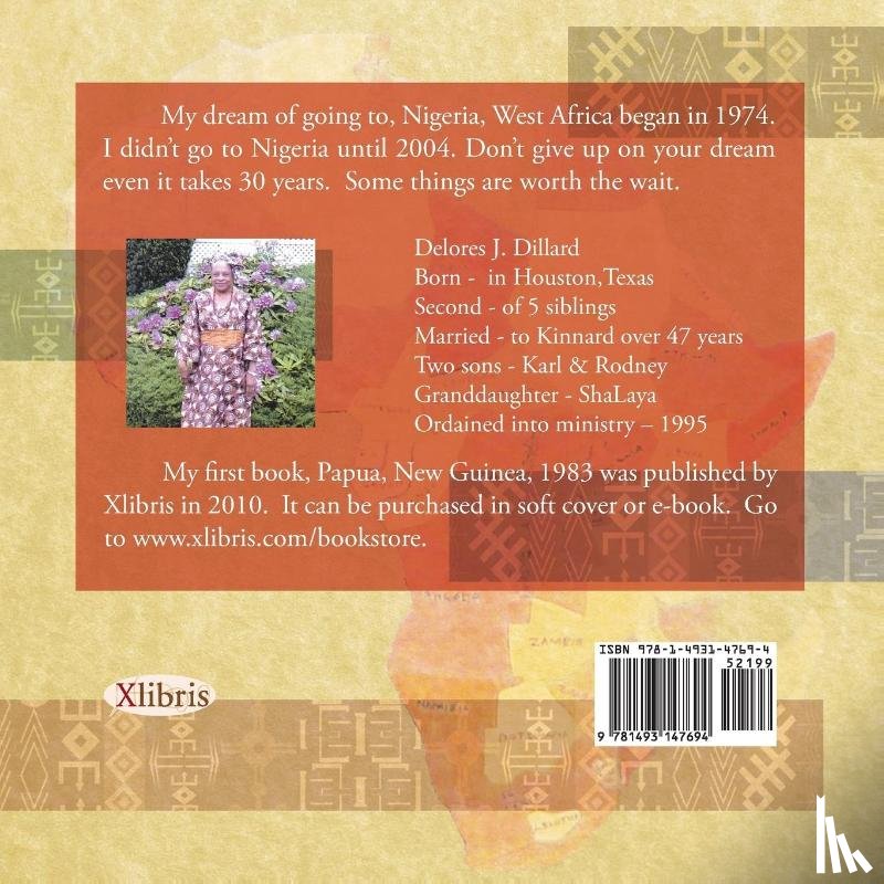 Dillard, Delores J - Memoirs of Africa, 1996 to 2009