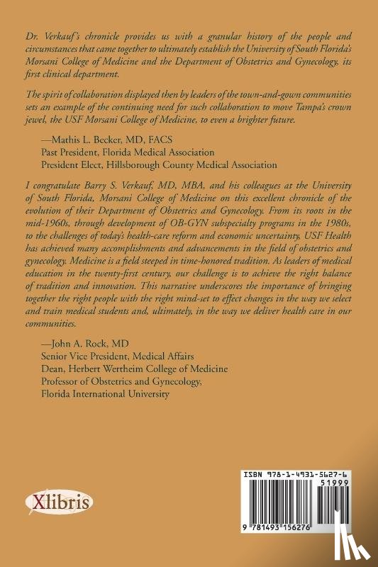 Verkauf Mba, Barry S - Evolution of an Academic Department
