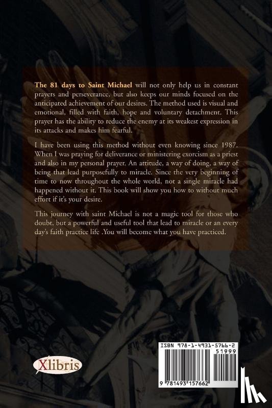 Ricky, Padresito - The 81 Days to Saint Michael