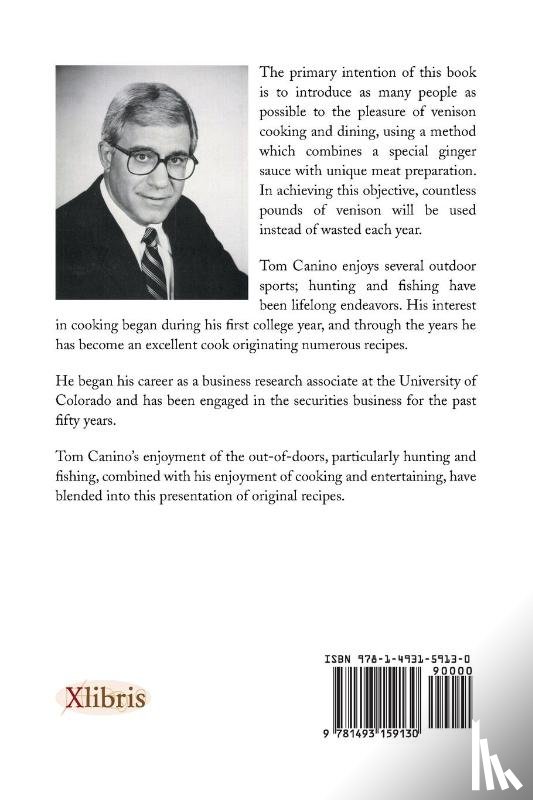 Canino, Thomas L - Mountain Man Cookbook