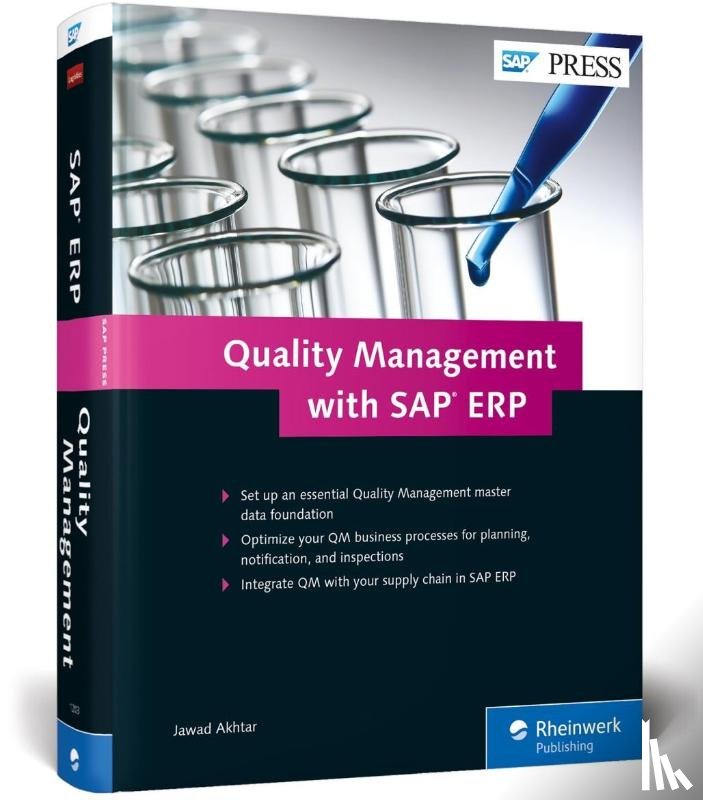Akhtar, Jawad - Quality Management with SAP ERP