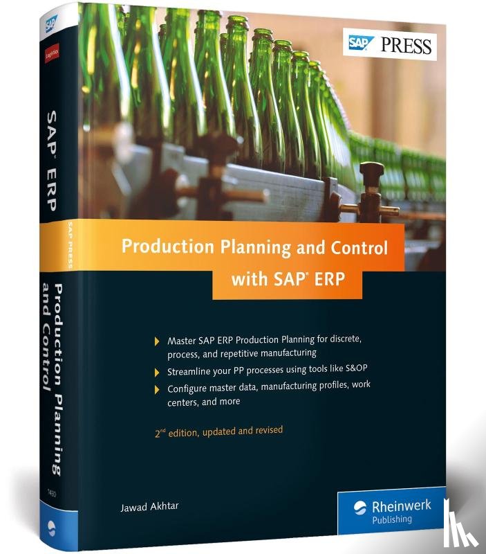 Akhtar, Jawad - Production Planning and Control with SAP ERP