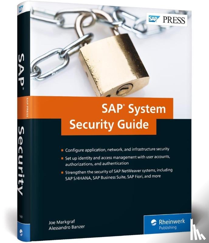 Markgraf, Joe, Banzer, Alessandro - SAP System Security