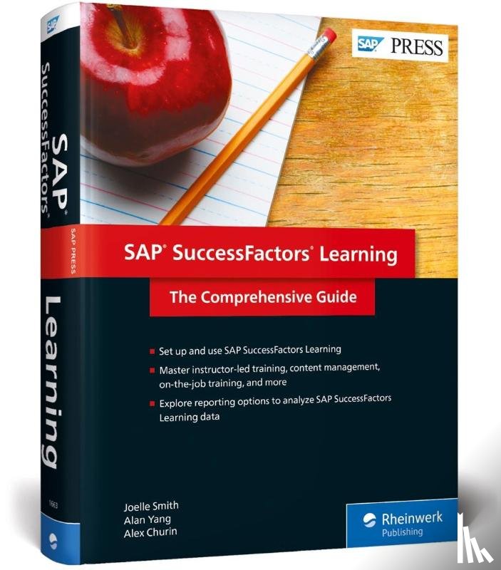 Yang, Alan, Smith, Joelle, Churin, Alex - SAP SuccessFactors Learning