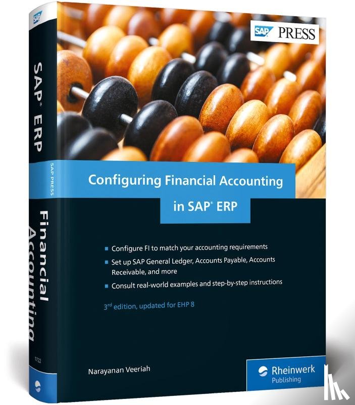 Veeriah, Narayanan - Configuring Financial Accounting in SAP ERP
