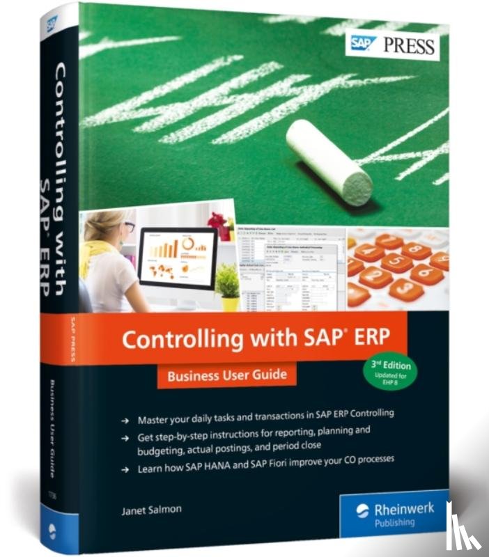 Salmon, Janet - Controlling with SAP ERP: Business User Guide