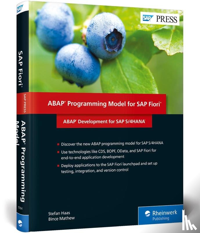 Haas, Stefan, Bince, Mathew - ABAP Development for SAP S/4HANA