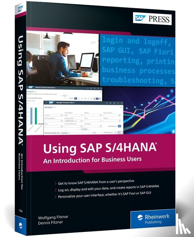 Fitznar, Wolfgang, Fitznar, Dennis - Using SAP S/4HANA
