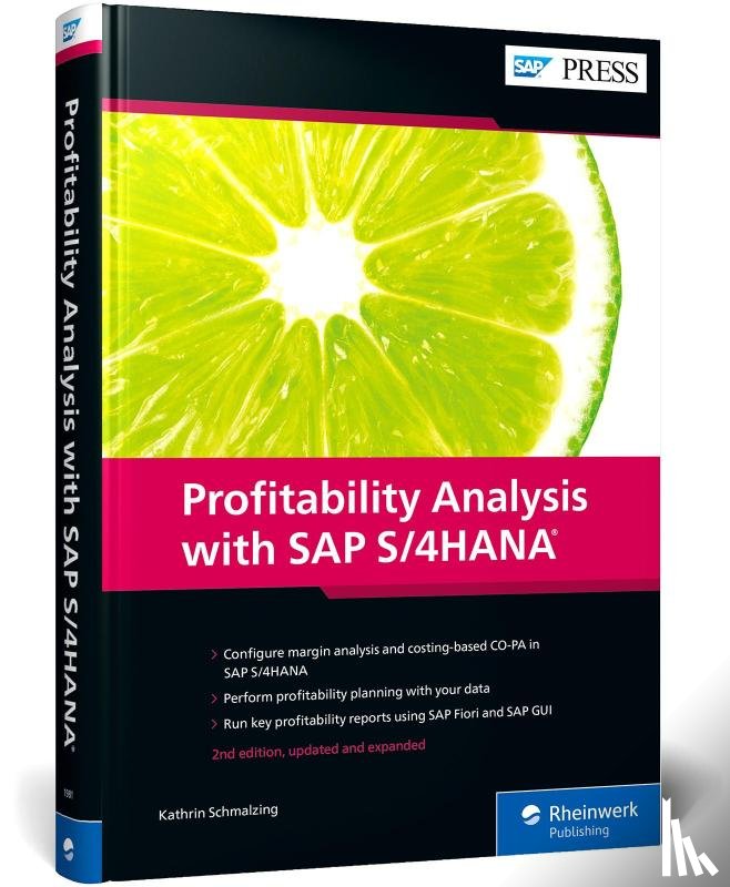 Schmalzing, Kathrin - Profitability Analysis with SAP S/4HANA