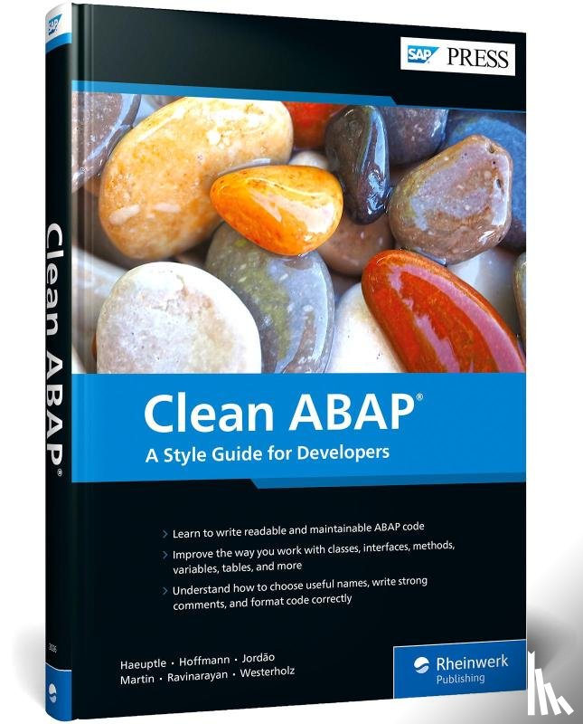 Haeuptle, Klaus, Hoffmann, Florian, Jordao, Rodrigo, Martin, Michel - Clean ABAP