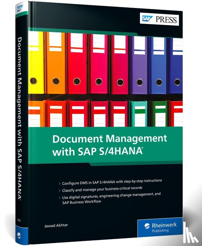 Akhtar, Jawad - Document Management with SAP S/4HANA