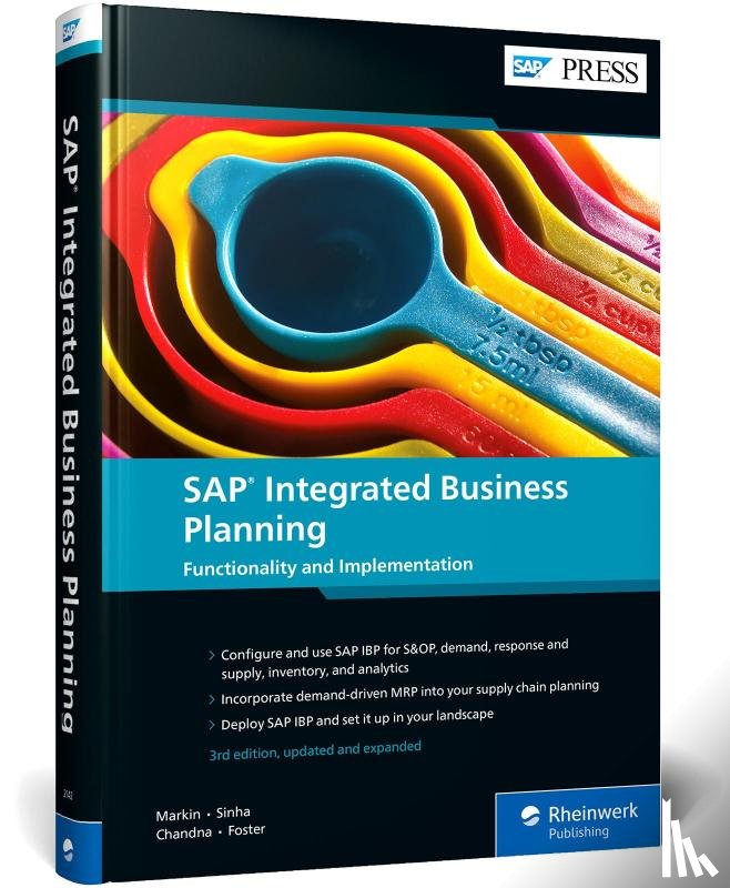 Markin, Sandy, Sinha, Amit, Chandna, Sanchit, Foster, Jay - SAP Integrated Business Planning