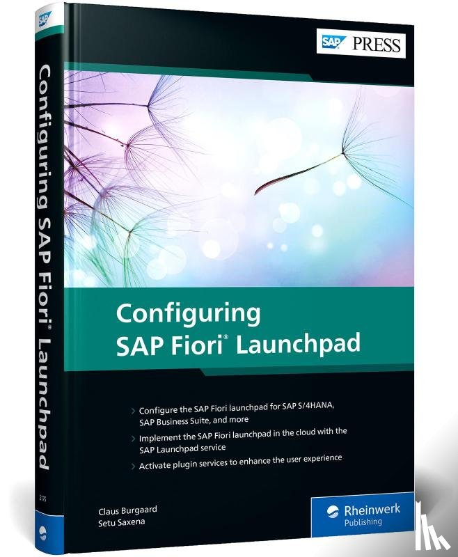 Burgaard, Claus, Saxena, Setu - Configuring SAP Fiori Launchpad