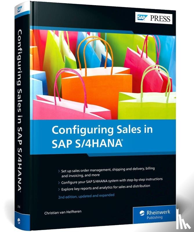 van Helfteren, Christian - Configuring Sales in SAP S/4HANA