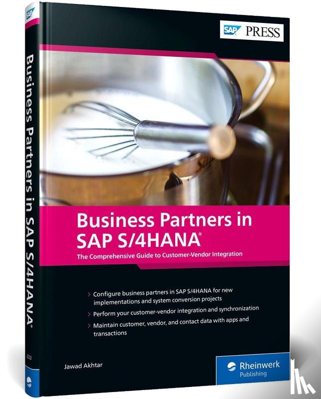 Akhtar, Jawad - Business Partners in SAP S/4HANA