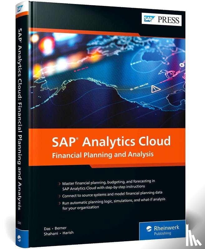 Das, Satwik, Berner, Marius, Shahani, Suvir, Harish, Ankit - SAP Analytics Cloud
