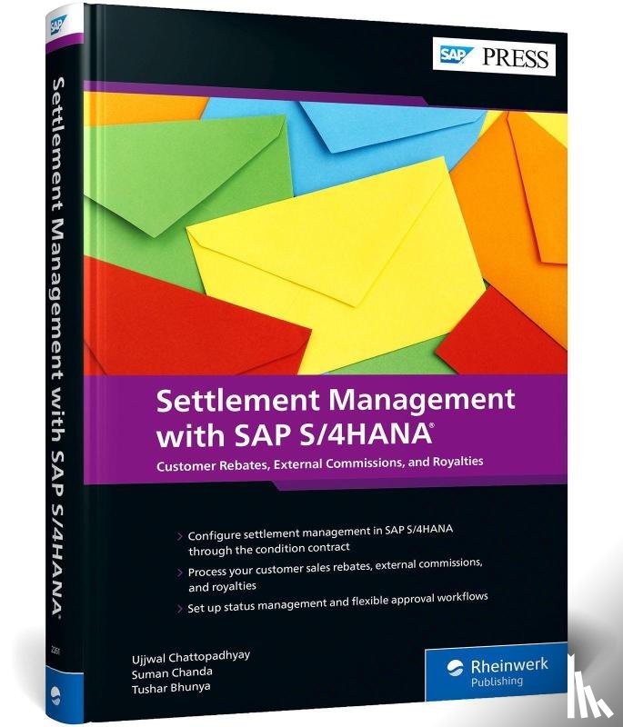 Chattopadhyay, Ujjwal, Chanda, Suman, Bhunya, Tushar - Settlement Management with SAP S/4HANA