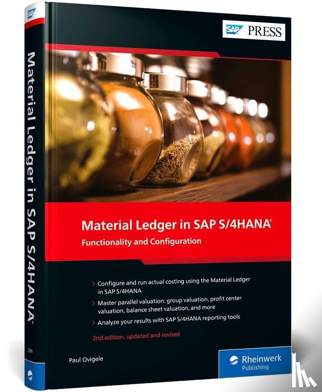 Ovigele, Paul - Material Ledger in SAP S/4HANA