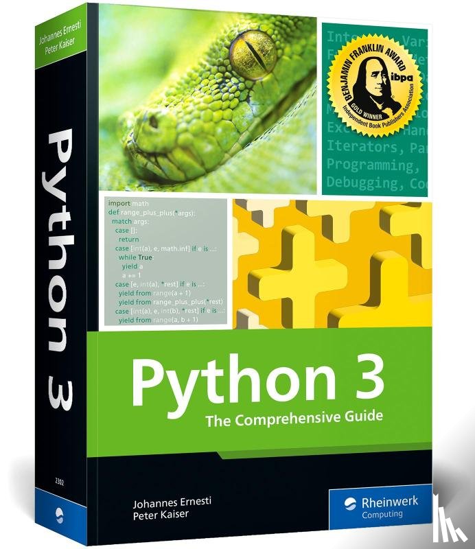 Ernesti, Johannes, Kaiser, Peter - Python 3