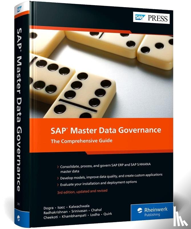 Dogra, Bikram, Quirk, David, Isacc, Antony, Kalwachwala, Homiar - SAP Master Data Governance