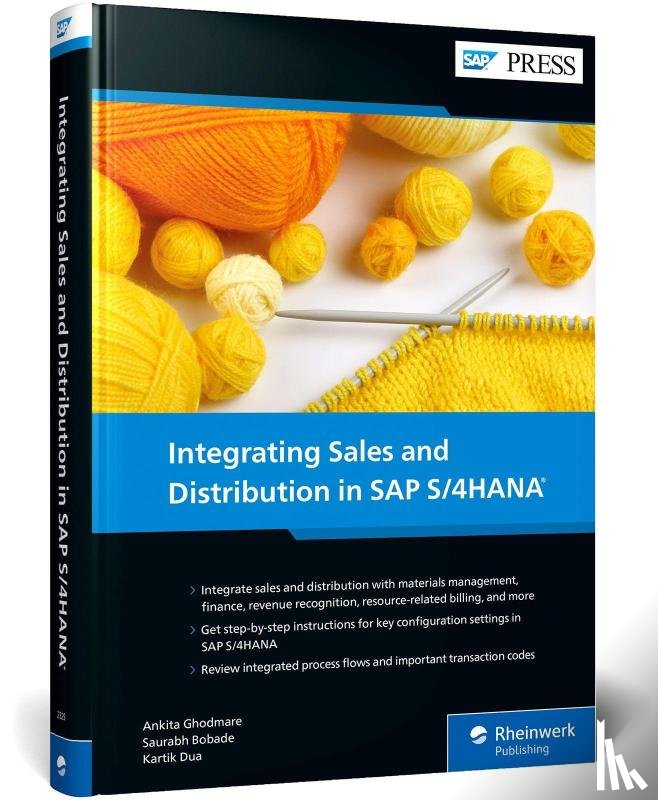 Ghodmare, Ankita, Bobade, Saurabh, Dua, Kartik - Integrating Sales and Distribution in SAP S/4HANA