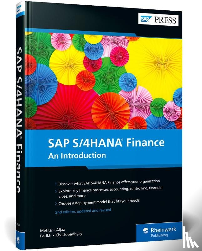 Mehta, Maunil, Aijaz, Usman, Parikh, Sam, Chattopadhyay, Sanjib - SAP S/4HANA Finance