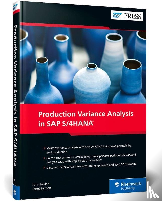 Jordan, John, Salmon, Janet - Production Variance Analysis in SAP S/4HANA