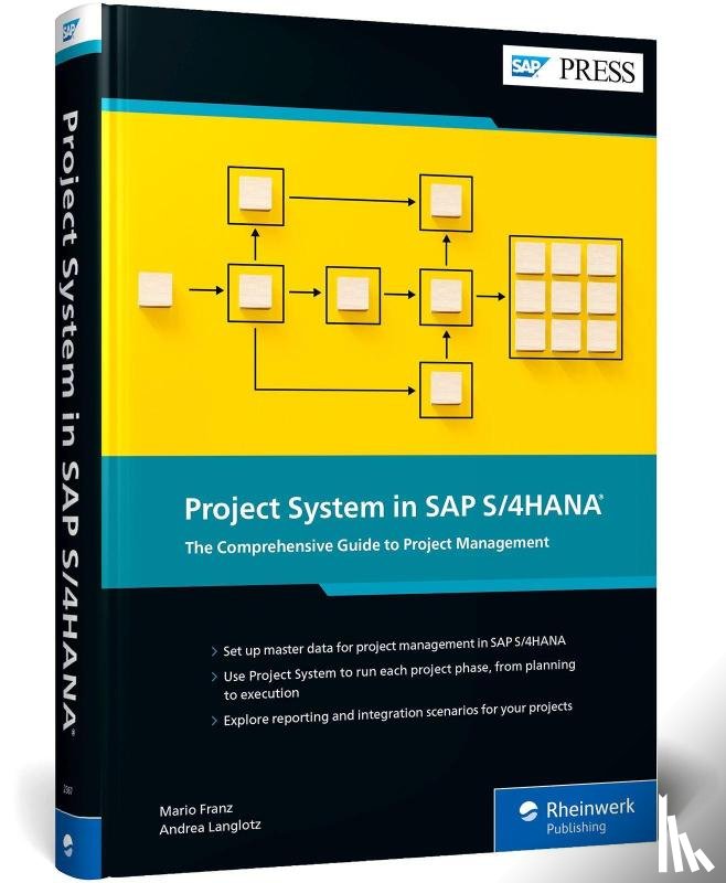 Franz, Mario, Langlotz, Andrea - Project System in SAP S/4HANA