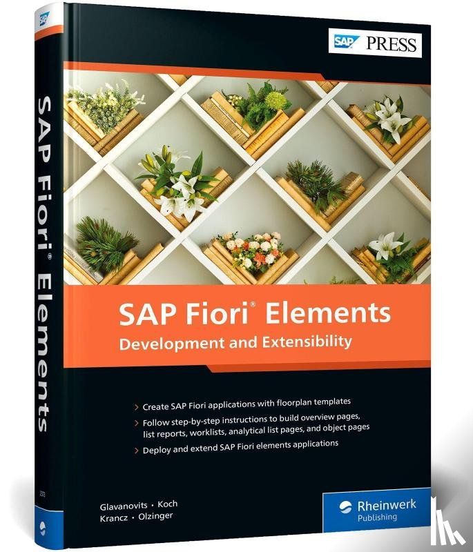 Glavanovits, Rene, Koch, Martin, Krancz, Daniel, Olzinger, Maximilian - SAP Fiori Elements