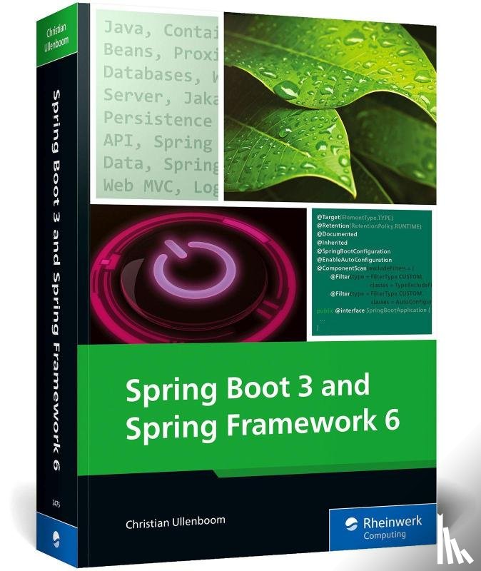 Ullenboom, Christian - Spring Boot 3 and Spring Framework 6