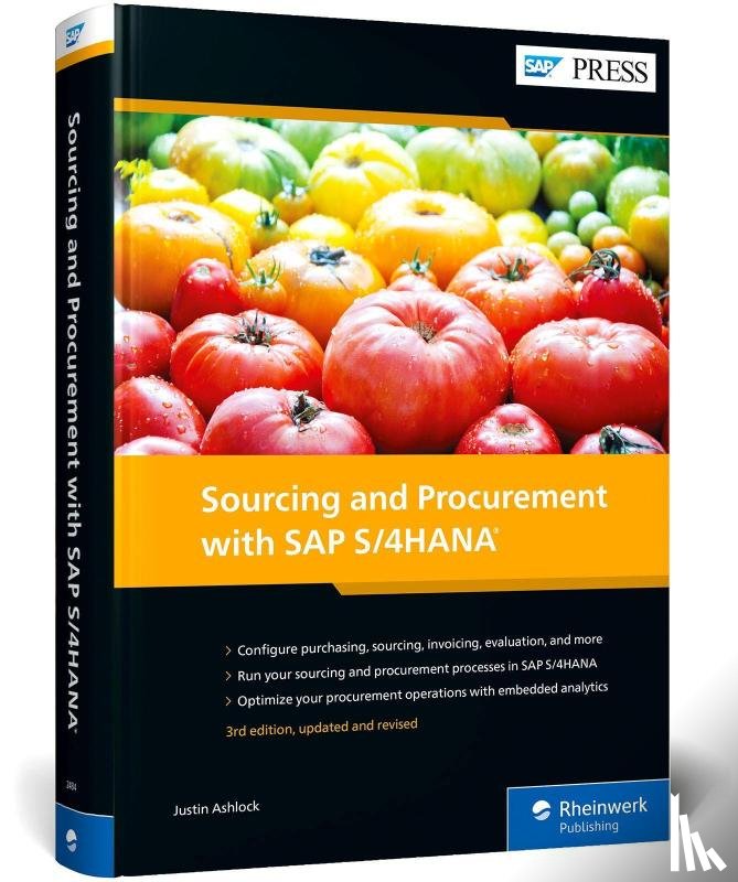 Ashlock, Justin - Sourcing and Procurement with SAP S/4HANA