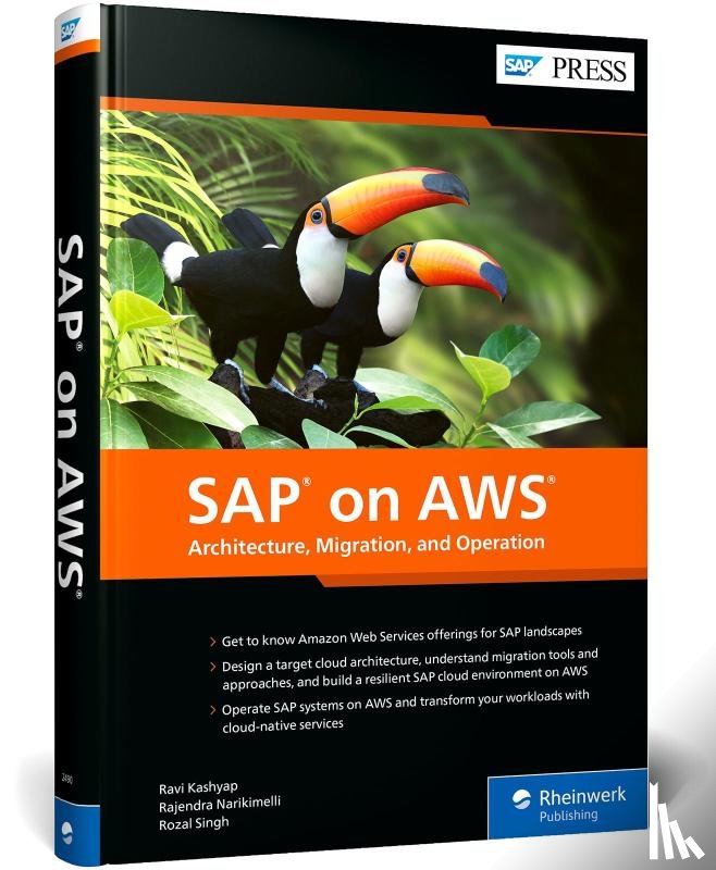 Kashyap, Ravi, Narikimelli, Rajendra, Singh, Rozal - SAP on AWS