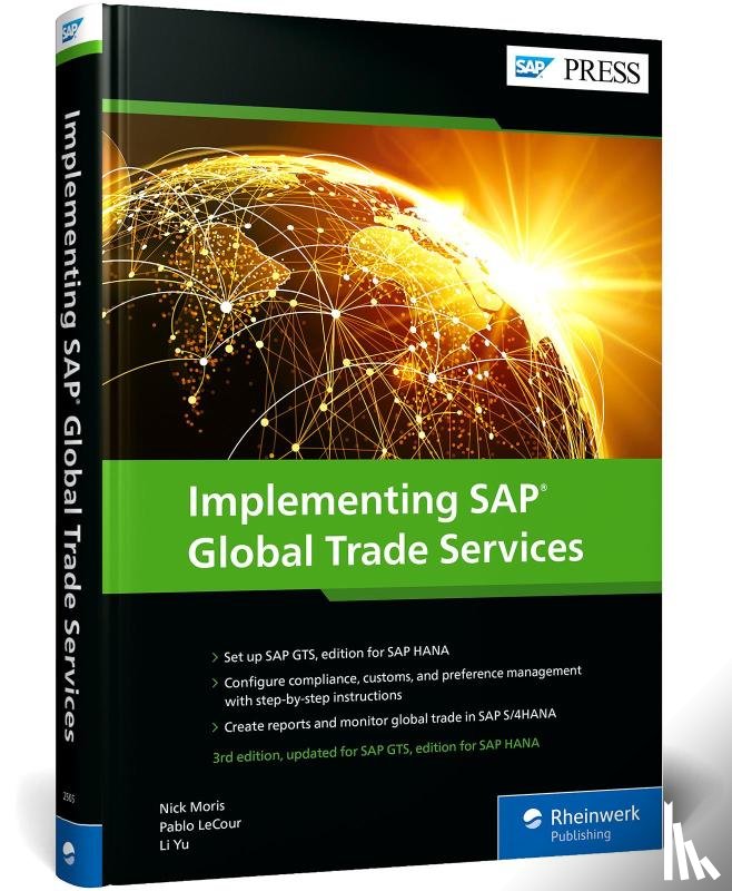 Moris, Nick, Lecour, Pablo, Yu, Li - Implementing SAP Global Trade Services