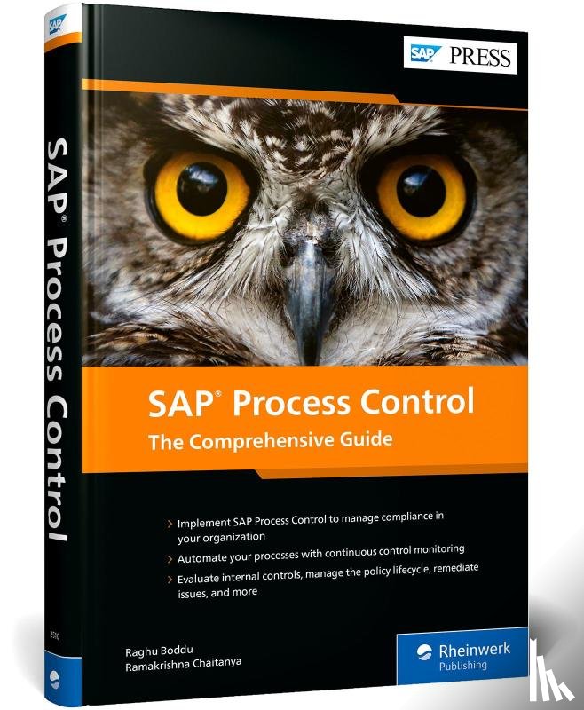 Boddu, Raghu, Chaitanya, Ramakrishna - SAP Process Control