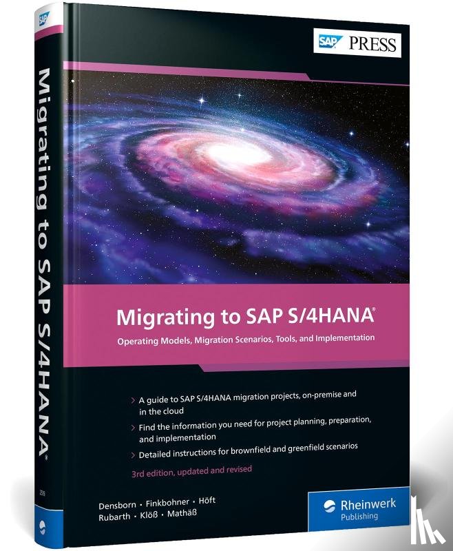 Densborn, Frank, Finkbohner, Frank, Höft, Martina, Rubarth, Boris - Migrating to SAP S/4HANA